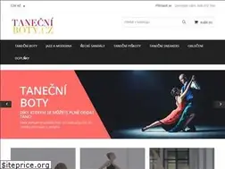 Sites similar to tanecni-boty.cz