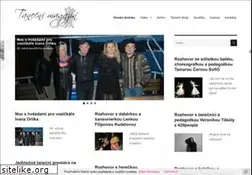 Sites similar to tanecnimagazin.cz