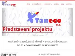 Sites similar to taneco.cz