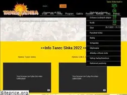 Sites similar to tanecslnka.sk