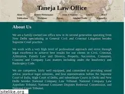 Sites similar to tanejalawoffice.com