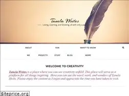 Sites similar to tanelawrites.com