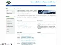 Sites similar to taneps.go.tz