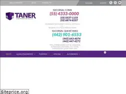 Sites similar to taner.com.mx