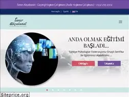 Sites similar to tanerakcakanat.com