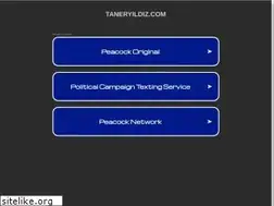 Sites similar to taneryildiz.com