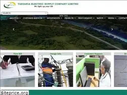 Sites similar to tanesco.co.tz