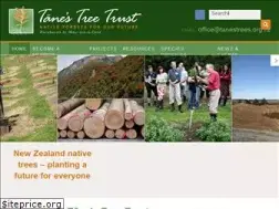 Sites similar to tanestrees.org.nz