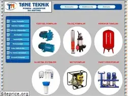 Sites similar to taneteknik.com