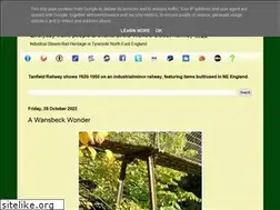 Sites similar to tanfield-railway.blogspot.com