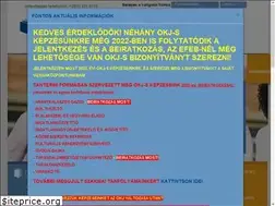 Sites similar to tanfolyam-kepzes-okj.hu