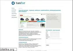 Sites similar to tanfor.fi