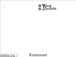 Sites similar to tang-dynastie.nl