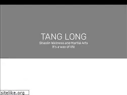 Sites similar to tang-long.co.uk