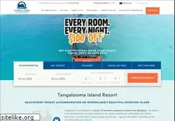 Sites similar to tangalooma.com