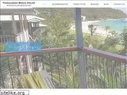 Sites similar to tangaloomabeachhouse.com.au