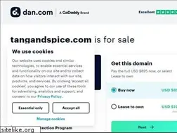 Sites similar to tangandspice.com