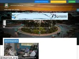 Sites similar to tangaradaserra.mt.gov.br