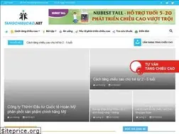Sites similar to tangchieucao.net
