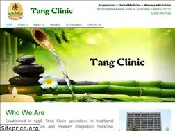 Sites similar to tangclinic.com