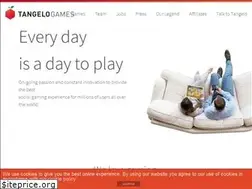 Sites similar to tangelogames.com