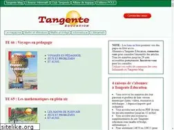 Sites similar to tangente-education.com