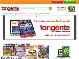 Sites similar to tangente-mag.com