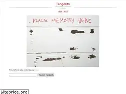 Sites similar to tangents.co.uk