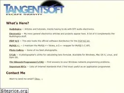 Sites similar to tangentsoft.com