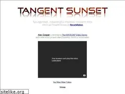 Sites similar to tangentsunset.com