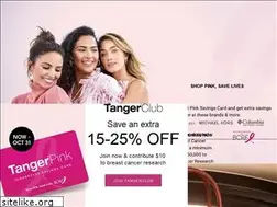 Sites similar to tangeoutletr.com