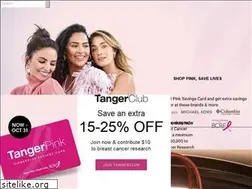 Sites similar to tanger-outlet.com