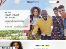 Sites similar to tanger.com