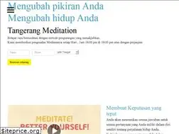 Sites similar to tangerangmeditation.org