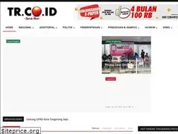 Sites similar to tangerangraya.co.id