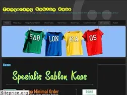 Sites similar to tangerangsablonkaos.com