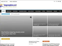 Sites similar to tangerangsatu.co.id