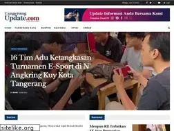Sites similar to tangerangupdate.com