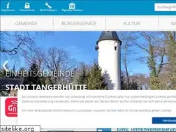 Sites similar to tangerhuette.de