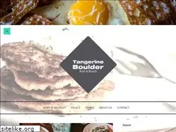 Sites similar to tangerineboulder.com