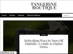 Sites similar to tangerineboutique.com
