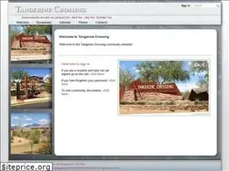 Sites similar to tangerinecrossing.org