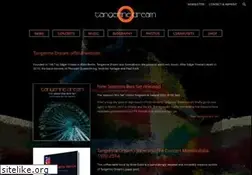Sites similar to tangerinedream-music.com