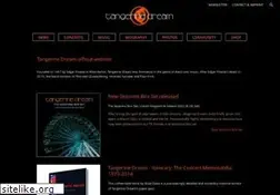Sites similar to tangerinedream-music.org