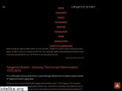 Sites similar to tangerinedreammusic.com