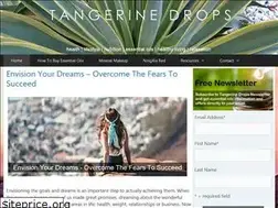 Sites similar to tangerinedrops.com