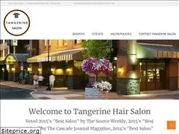 Sites similar to tangerinehairsalon.com