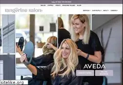 Sites similar to tangerinesalon.net