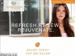 Sites similar to tangerinesalonandspa.com