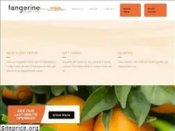 Sites similar to tangerinesalonspa.com